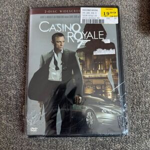 Casino Royale 2-Disc Widescreen DVD James Bond 007 Daniel Craig New Sealed
